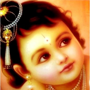 Baby Krishna Picture